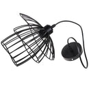 DecorBites™ Black Iron Cage Pendant Light for Kitchen Living Room Shop