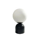 DecorBites™ Black Iron Glass Ball Table Lamps - Nordic LED Lighting Fixture for Home Decor