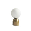 DecorBites™ Black Iron Glass Ball Table Lamps - Nordic LED Lighting Fixture for Home Decor