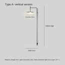 DecorBites™ Black Iron LED Long Wall Lamp for Living Room, Bedroom, Corridor - Nordic Style