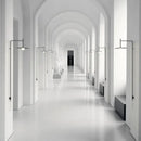DecorBites™ Black Iron LED Long Wall Lamp for Living Room, Bedroom, Corridor - Nordic Style