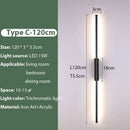 DecorBites™ Black Iron LED Wall Lamp for Living Room, Bedside, TV Background - 110v 240v