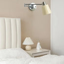DecorBites™ Black Iron LED Wall Sconce for Home Decor - Modern Nordic Style