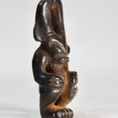 DecorBites™ Black Iron Meteorite Sun God Statue - Hongshan Culture Archaize Sculpture