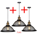DecorBites™ Black Iron Net-Cage Pendant Light Fixture for Kitchen, Bedroom, Living Room, Restaurant