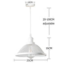 DecorBites™ Black Iron Net-Cage Pendant Light Fixture for Kitchen, Bedroom, Living Room, Restaurant