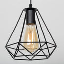 DecorBites™ Black Iron Pendant Lights for Kitchen Living Room Bedroom Restaurant