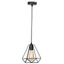 DecorBites™ Black Iron Pendant Lights for Kitchen Living Room Bedroom Restaurant