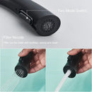 DecorBites™ Black Kitchen Faucet Single Handle Pull Out Hot Cold Water Mixer Tap