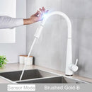 DecorBites™ Black Kitchen Faucet Touch Sensor Mixer Tap