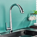 DecorBites™ Black Kitchen Faucet with Pull Out Sprayer and Single Lever Control