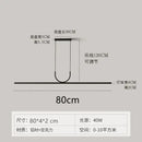 Minimalist black led ceiling pendant light for dining room kitchen