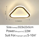 DecorBites™ Black Led Ceiling Light for Home Entryway - Modern Balcony Indoor Lamp