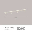 DecorBites™ Black LED Ceiling Spotlights for Living Room Kitchen Bedroom Decor