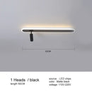 DecorBites™ Black LED Ceiling Spotlights for Living Room Kitchen Bedroom Decor