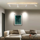 DecorBites™ Black LED Ceiling Spotlights for Living Room Kitchen Bedroom Decor