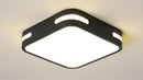 DecorBites™ Black LED Chandeliers for Living Dining Bedroom Hall Kitchen: Modern, Simple Indoor Lighting