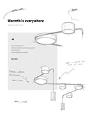 DecorBites™ Black LED Chandeliers for Living Dining Bedroom Hall Kitchen: Modern, Simple Indoor Lighting