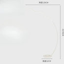 DecorBites™ Black LED Dimming Floor Lamp for Bedroom and Living Room