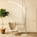 DecorBites™ Black LED Dimming Floor Lamp for Bedroom and Living Room