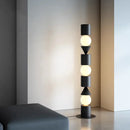 DecorBites™ Black LED Floor Lamp for Home Decorative Lighting