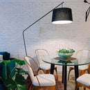 DecorBites™ Black LED Floor Lamp for Living Room and Bedroom Decoration