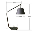 DecorBites™ Black LED Floor Lamp for Living Room and Bedroom Decoration