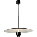 DecorBites™ Black LED Hanging Light: Modern Nordic Minimalist Design for Restaurant, Bar, Hotel.