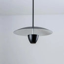 DecorBites™ Black LED Hanging Light: Modern Nordic Minimalist Design for Restaurant, Bar, Hotel.