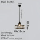 DecorBites™ Black LED Pendant Chandelier for Kitchen Dining Room, Modern Nordic Design