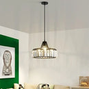 DecorBites™ Black LED Pendant Chandelier for Kitchen Dining Room, Modern Nordic Design