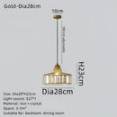 DecorBites™ Black LED Pendant Chandelier for Kitchen Dining Room, Modern Nordic Design