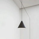 DecorBites™ Black LED Pendant Chandelier for Modern Bedroom Dining Room Art Decor