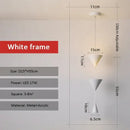DecorBites™ Black LED Pendant Chandeliers for Modern Nordic Home Decor