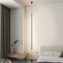 DecorBites™ Black LED Pendant Light for Modern Home Decor & Lighting in Living Room & Bedroom