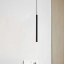 DecorBites™ Black LED Pendant Lights 30/40/50/60cm for Dining Room, Bedroom, Kitchen