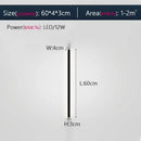 DecorBites™ Black LED Wall Lamp for Bedroom Living Room Aisle Sofa Background