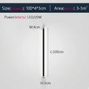 DecorBites™ Black LED Wall Lamp for Bedroom Living Room Aisle Sofa Background