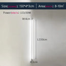 DecorBites™ Black LED Wall Lamp for Bedroom Living Room Aisle Sofa Background