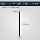 DecorBites™ Black LED Wall Lamp for Bedroom Living Room Aisle Sofa Background