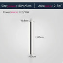 DecorBites™ Black LED Wall Lamp for Bedroom Living Room Aisle Sofa Background