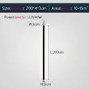 DecorBites™ Black LED Wall Lamp for Bedroom Living Room Aisle Sofa Background