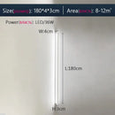 DecorBites™ Black LED Wall Lamp for Bedroom Living Room Aisle Sofa Background