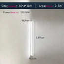 DecorBites™ Black LED Wall Lamp for Bedroom Living Room Aisle Sofa Background