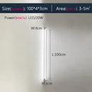 DecorBites™ Black LED Wall Lamp for Bedroom Living Room Aisle Sofa Background