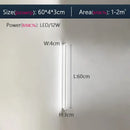 DecorBites™ Black LED Wall Lamp for Bedroom Living Room Aisle Sofa Background