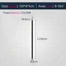 DecorBites™ Black LED Wall Lamp for Bedroom Living Room Aisle Sofa Background