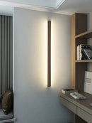 DecorBites™ Black LED Wall Lamp for Bedroom Living Room Aisle Sofa Background
