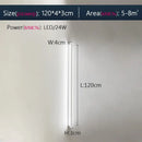 DecorBites™ Black LED Wall Lamp for Bedroom Living Room Aisle Sofa Background