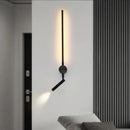 DecorBites™ Black LED Wall Lamp for Bedroom Living Room Stairs Dining Hallways